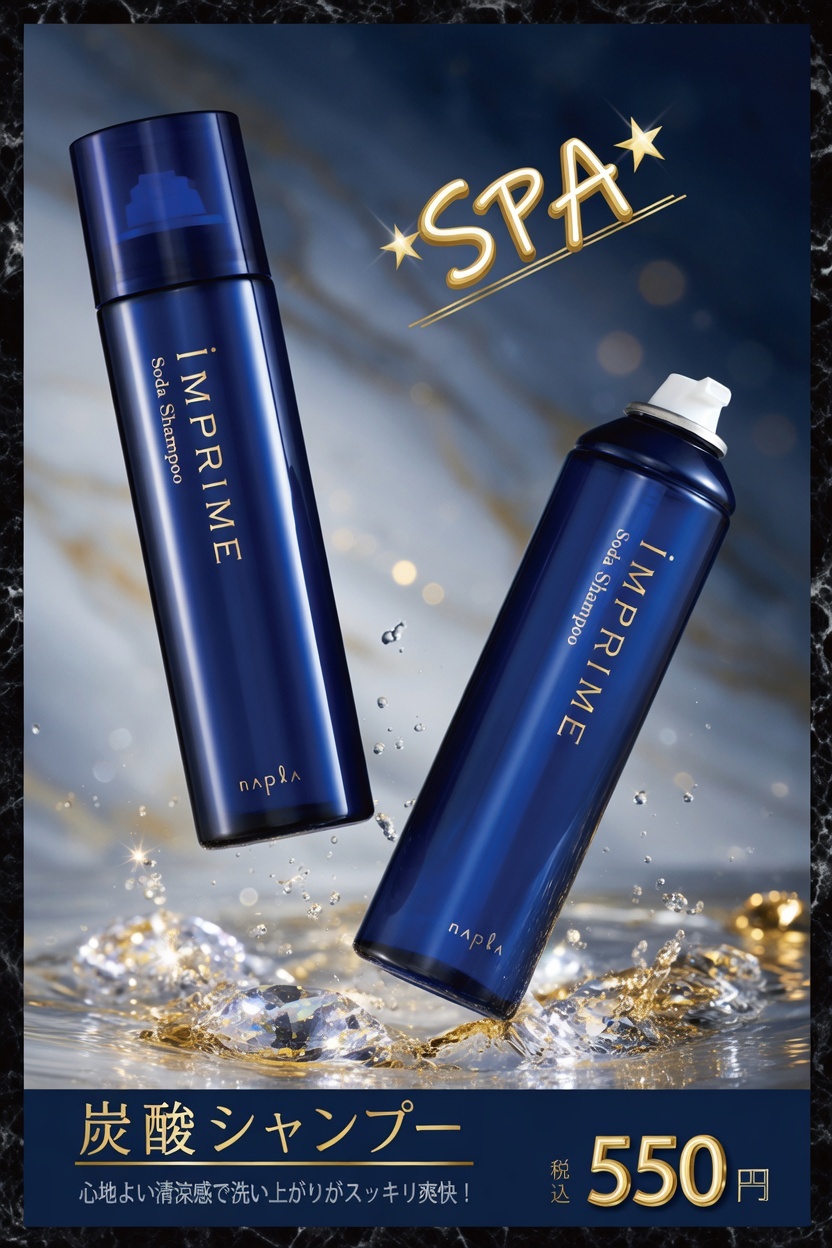 ✨炭酸シャンプー✨