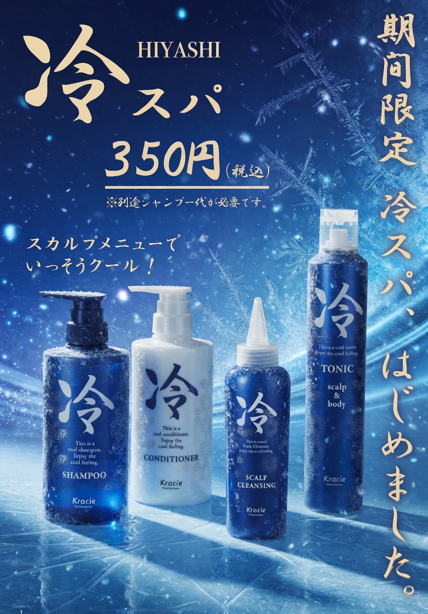 冷スパ(HIYASHI SPA)